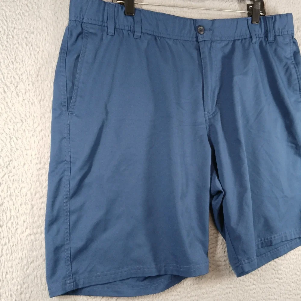 Columbia Freezer Coil Shorts Omni-Freeze‎ Blue Hybrid Hiking Golf Size 42